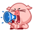 Смайлик «37» из набора «vkPig» смайлик