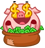 Смайлик «40» из набора «vkPig» смайлик