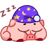 Смайлик «41» из набора «vkPig» смайлик