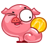 Смайлик «47» из набора «vkPig» смайлик