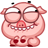 Смайлик «9» из набора «vkPig» смайлик