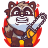Смайлик «11» из набора «vkRaccoon» смайлик