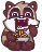 Смайлик «17» из набора «vkRaccoon» смайлик