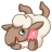 Смайлик «1» из набора «vkSheep» смайлик
