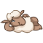 Смайлик «13» из набора «vkSheep» смайлик