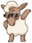 Смайлик «14» из набора «vkSheep» смайлик