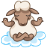 Смайлик «15» из набора «vkSheep» смайлик