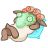 Смайлик «16» из набора «vkSheep» смайлик