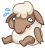 Смайлик «18» из набора «vkSheep» смайлик