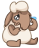 Смайлик «19» из набора «vkSheep» смайлик