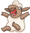 Смайлик «2» из набора «vkSheep» смайлик