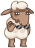 Смайлик «26» из набора «vkSheep» смайлик