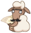 Смайлик «27» из набора «vkSheep» смайлик