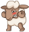 Смайлик «29» из набора «vkSheep» смайлик