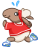 Смайлик «38» из набора «vkSheep» смайлик