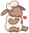 Смайлик «5» из набора «vkSheep» смайлик