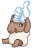 Смайлик «9» из набора «vkSheep» смайлик