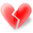 разбитое сердце любовь